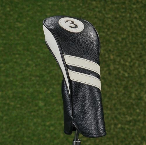 ProActive Sports 3 Fairway Wood Headcover Black / White