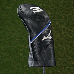 Mizuno ST-190 3 Fairway Wood Headcover Black / Silver / Blue