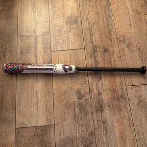 2021 DeMarini Prism+ Composite Bat (-10) 21 oz 31" (Used)