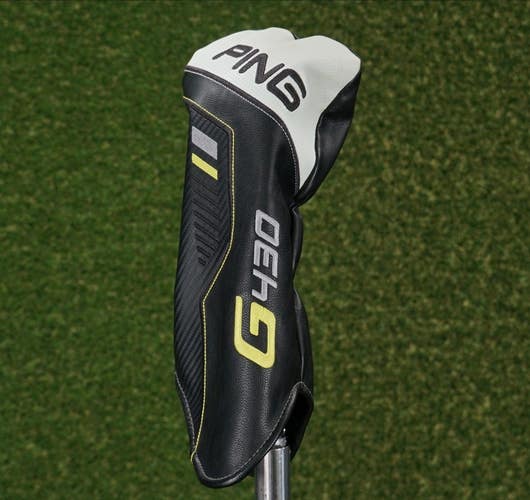 Ping G430 Driver Headcover White / Black / Green ~ LOOK!!