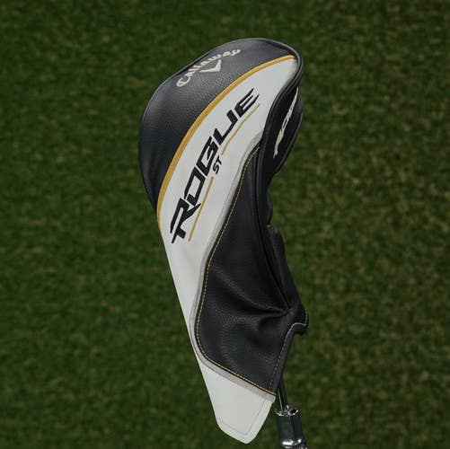 Callaway Rouge St Fairway Wood Headcover 3, 4, 5, 7, 9, 3+, 11 Black / White
