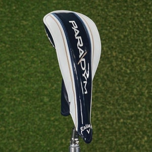 Callaway Paradym Fairway Wood Headcover 3, 4, 5, 7, 9, 11 White Changeable #'s
