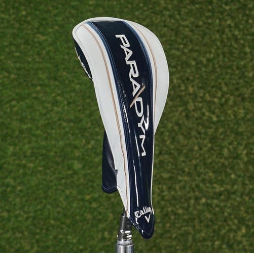 Callaway Paradym Fairway Wood Headcover 3, 4, 5, 7, 9, 11 White Changeable #'s