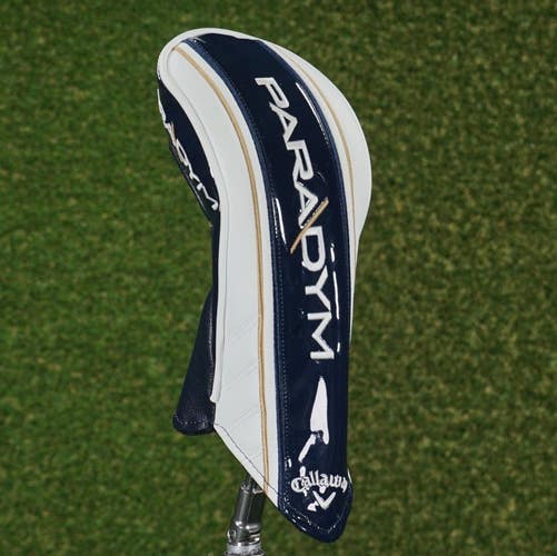 Callaway Paradym Fairway Wood Headcover White / Blue / Gold