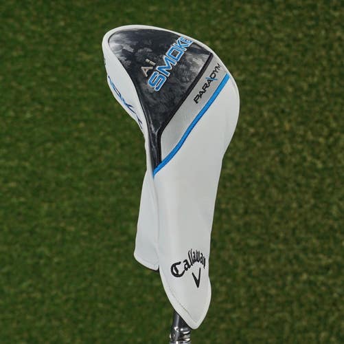 Callaway Ai Smoke Paradym Fairway Wood Headcover 3, 5, 7, 9, 3+, 3Hl, 11 White