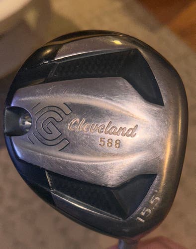 Men's 2020 Cleveland Right Handed Fairway Wood Regular Flex (Used)