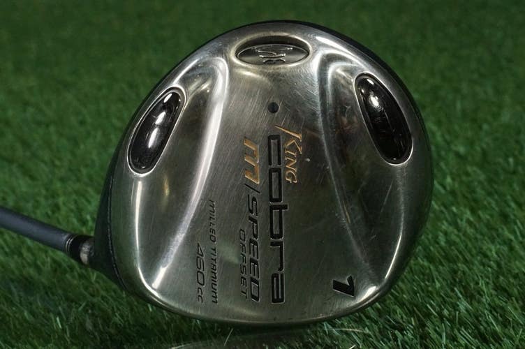 King Cobra M Speed Anti-Slice Offset Driver Bassara Ladies Flex Graphite RH