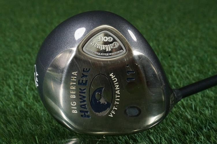 Callaway Big Bertha Hawk Eye 11 Driver VFT System 60 Light Flex LH ~ WOW!!