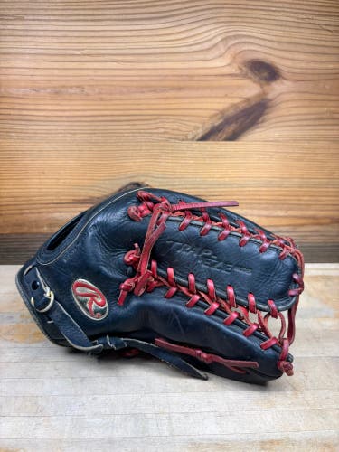 Rawlings Gold Glove Elite RH Outfield Baseball Glove 12.75" (Used)