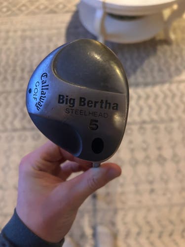 Women's Callaway Big Bertha Warbird Right Handed Fairway Wood Ladies Flex 5 Wood (Used)