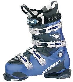 MENS DOWNHILL SKI BOOTS Atomic CR9 Mondo 28-28.5 / Sz 10 US (USED)