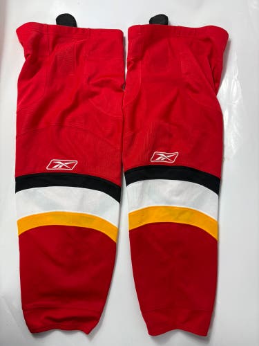 Red Senior Large Reebok Socks (Used)