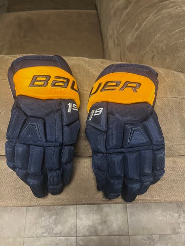Bauer Supreme 1S Gloves 14" (Used)