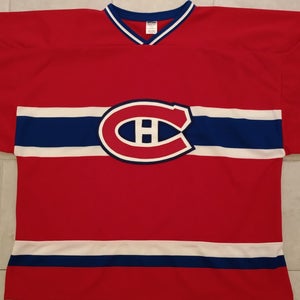 H550BK "Canadiens" Style Goalie Jersey - Size 4XL - Red - New