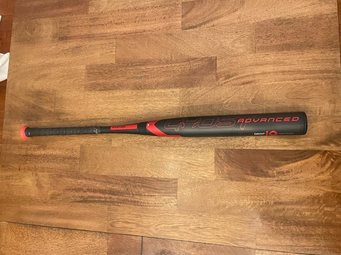 2024 Easton Ghost Advanced Composite Bat (-10) 22 oz 32" (Used)