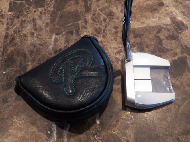 NEW LEFT HAND TAYLORMADE TP RESERVE TR-M27 PUTTER 35"