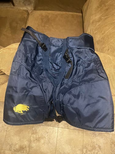 Blue Medium Bauer Supreme Pant Shell Pro Stock (Used)