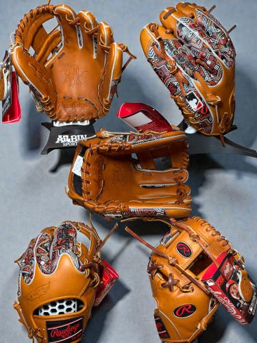 Rawlings Heart of the Hide RH Infield Baseball Glove 11.5" (New)