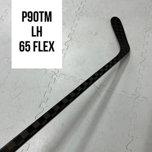 Senior(1x)Left P90TM 65 Flex 63” ProBlackStock™ Unbranded Blackouts Pro Stock Nexus Hockey Sticks