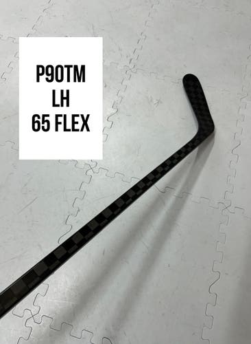 Senior(1x)Left P90TM 65 Flex 63” ProBlackStock™ Unbranded Blackouts Pro Stock Nexus Hockey Sticks