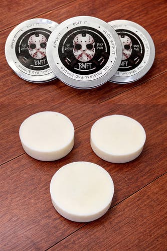 BMFT Pad Budder 3 Pack - Goalie Pad Sliding Wax ( New)