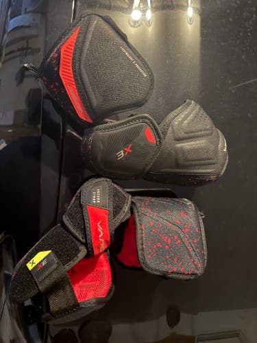 Senior Large Bauer Vapor 3X Elbow Pads (Used)