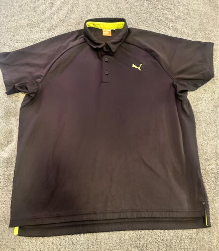 Puma black polo