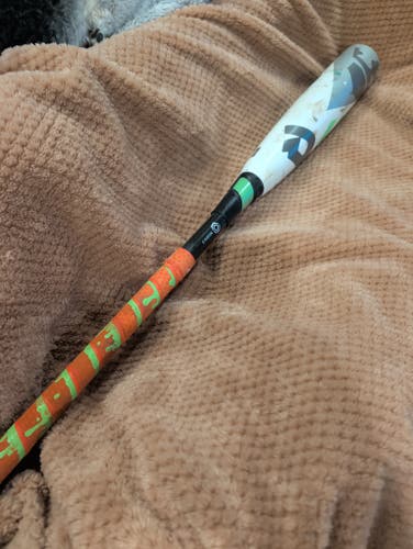 2017 DeMarini CF Zen Composite USSSA Certified Bat (-10) 20 oz 30" (Used)