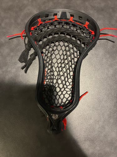STX Mirage 3.0 Lacrosse Head Fresh Stringing black