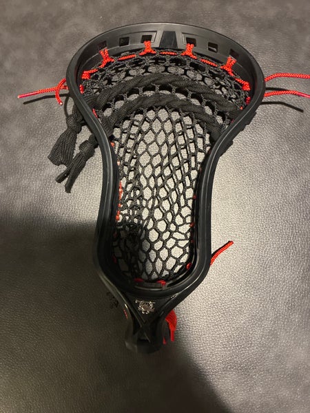 STX Mirage 3.0 Lacrosse Head Fresh Stringing black