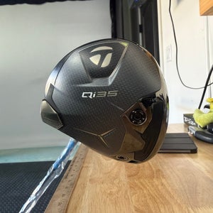 Men's TaylorMade Qi35 LS Right Handed Driver Stiff Flex 9 Loft (Upgraded Shaft)