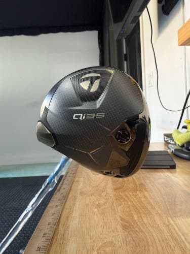 Men's TaylorMade Qi35 LS Right Handed Driver Stiff Flex 9 Loft (Upgraded Shaft)