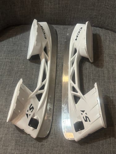 CCM Hockey SpeedBlade XS Holders And Steel Size 287 Pro Stock