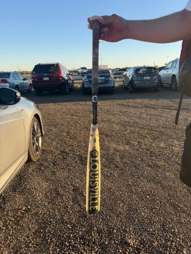 2026 Louisville Slugger Select PWR Hybrid BBCOR Certified Bat (-3) 30 oz 33" (Used)