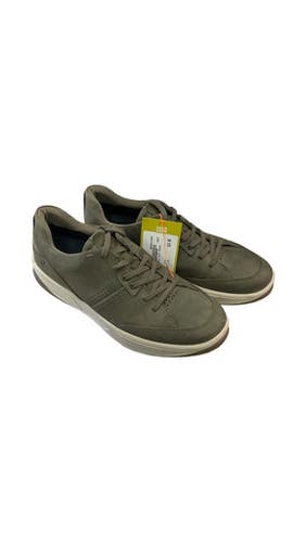 Used Ecco Mens Golf Shoes Green Senior 12 11859-S000028563