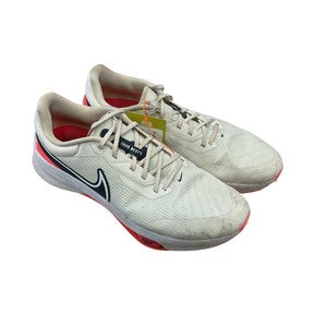 Used Nike Mens Golf Shoes White Senior 15 11859-S000028562