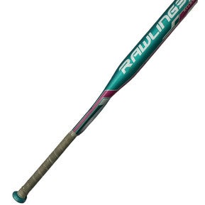 Used Rawlings STORM 1 PC BB/SB Fastpitch Bat Teal 30" 11859-S000028570