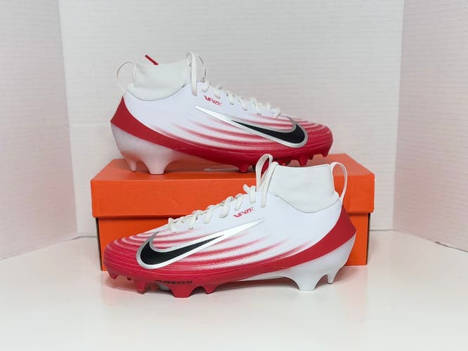Men's Size M 8.5 (W 10) Nike Air Zoom Vapor Pro 1 Men’s Molded Football Cleats FB3298-102 (NEW)