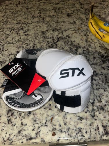 Medium Adult STX Stallion 400 Arm Pads (New)