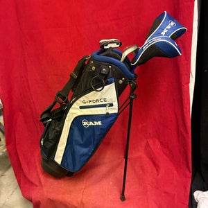 Je Golf Set: Junior RAM Ram Right Handed Clubs (Full Set) Junior 5 Pieces (Used)