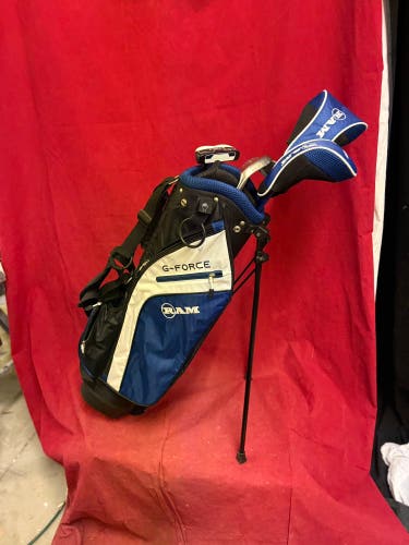 Je Golf Set: Junior RAM Ram Right Handed Clubs (Full Set) Junior 5 Pieces (Used)