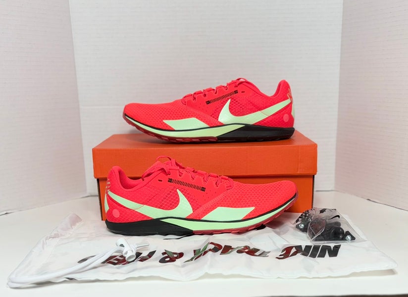 Size 10 - Nike Zoom Rival XC 6 Track & Field Spikes DX7999-600 NEW