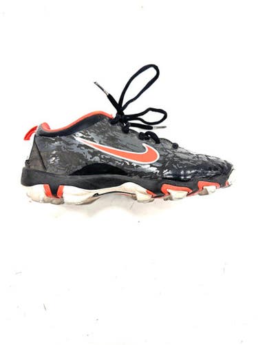 Used Nike FASTFLEX BB/SB Cleats Black Junior 04 11860-S000304910