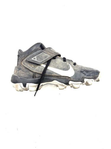 Used Nike TROUT BB/SB Cleats Black Junior 03 11860-S000304912