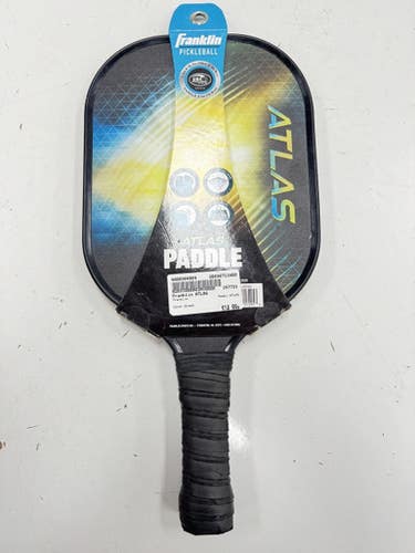 Used Franklin ATLAS Pickleball Racquet Black 11860-S000304904