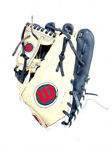 Used Wilson A450 BB/SB Glove RH Throw Brown 11 1/2" 11860-S000304913