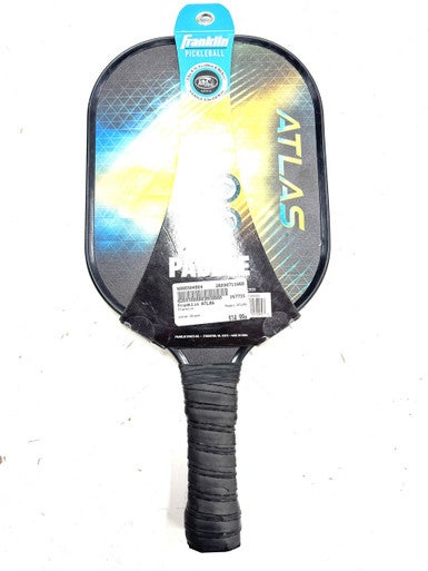 Used Franklin ATLAS Pickleball Racquet Black 11860-S000304905
