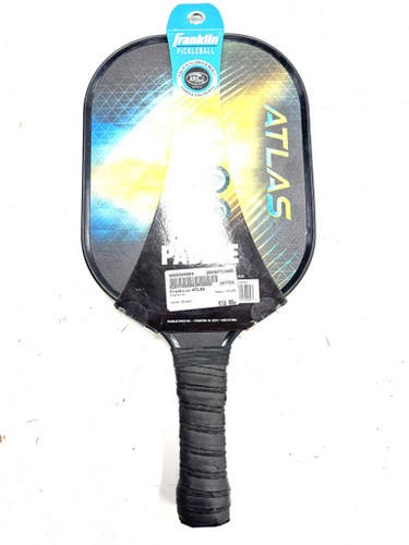 Used Franklin ATLAS Pickleball Racquet Black 11860-S000304903