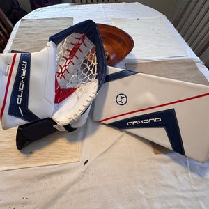MAXOND Glove/Blocker set