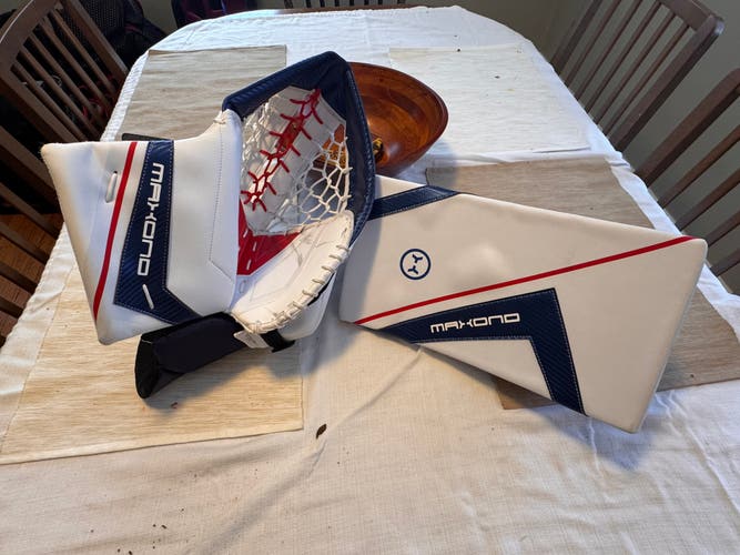 MAXOND Glove/Blocker set